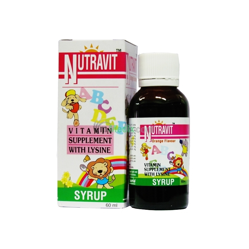 NUTRAVIT SYRUP 60ml